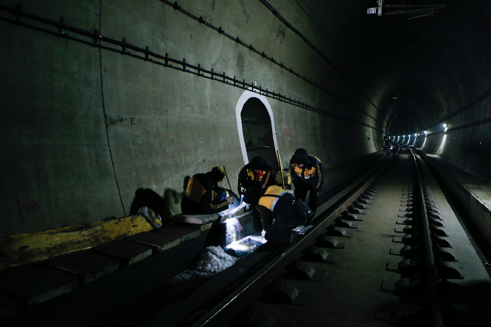 瑞丽铁路运营隧道病害现状